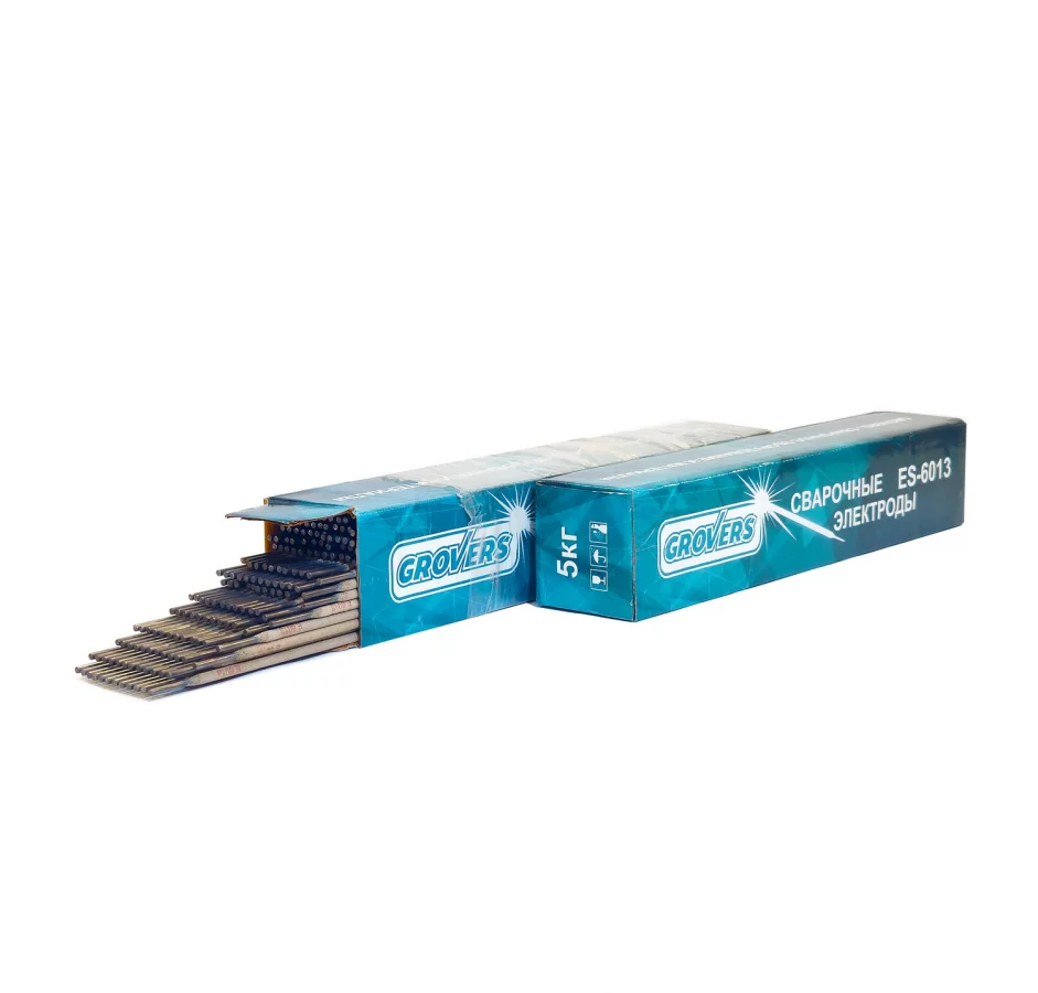 Электроды GROVERS E 6013 д.2,5х350мм (1кг)