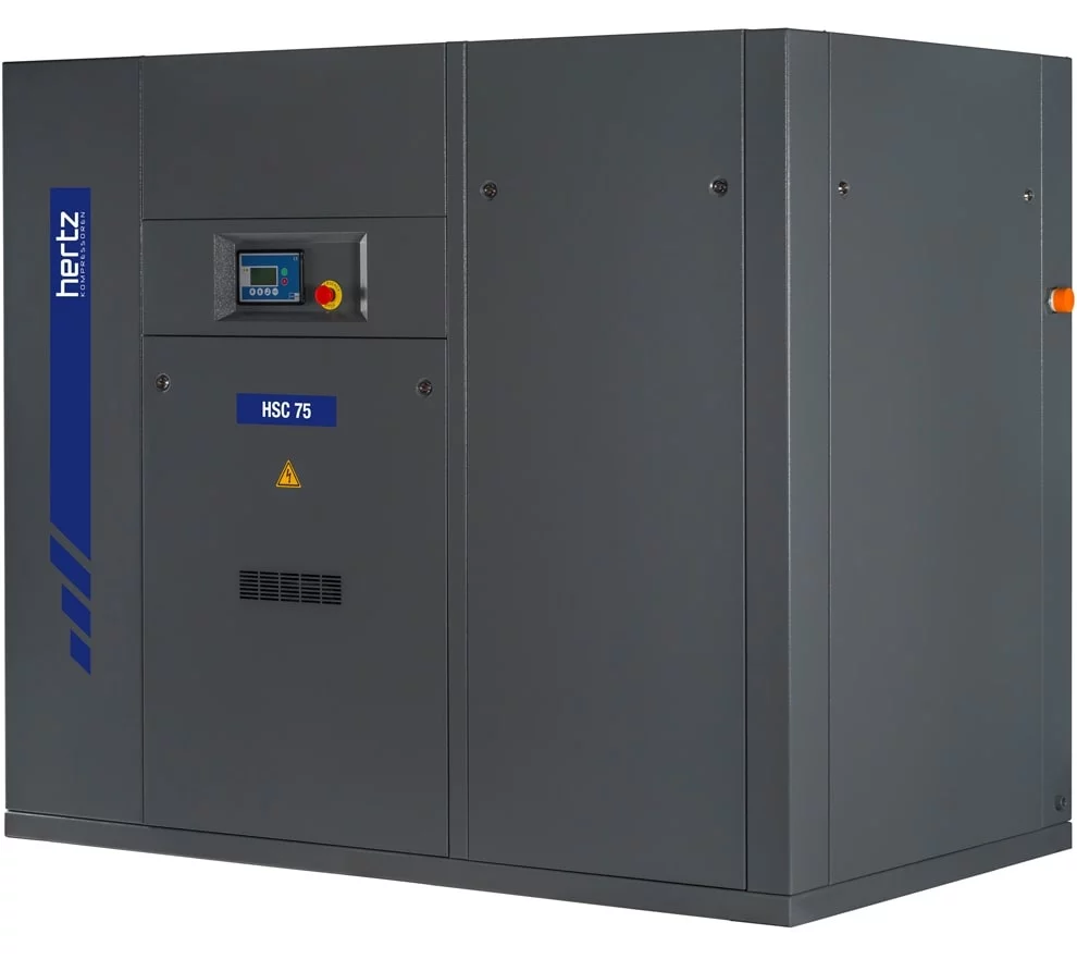 Винтовой компрессор Hertz HSC 55-13