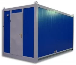 Дизельный генератор Elcos GE.DW.340/310.BF в контейнере