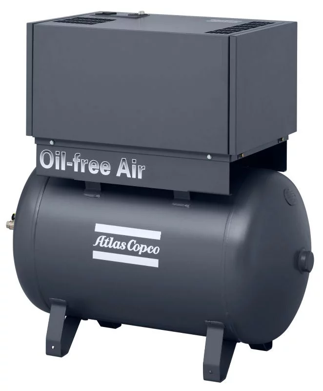 Спиральный компрессор Atlas Copco SF4 8P SKID (272l)