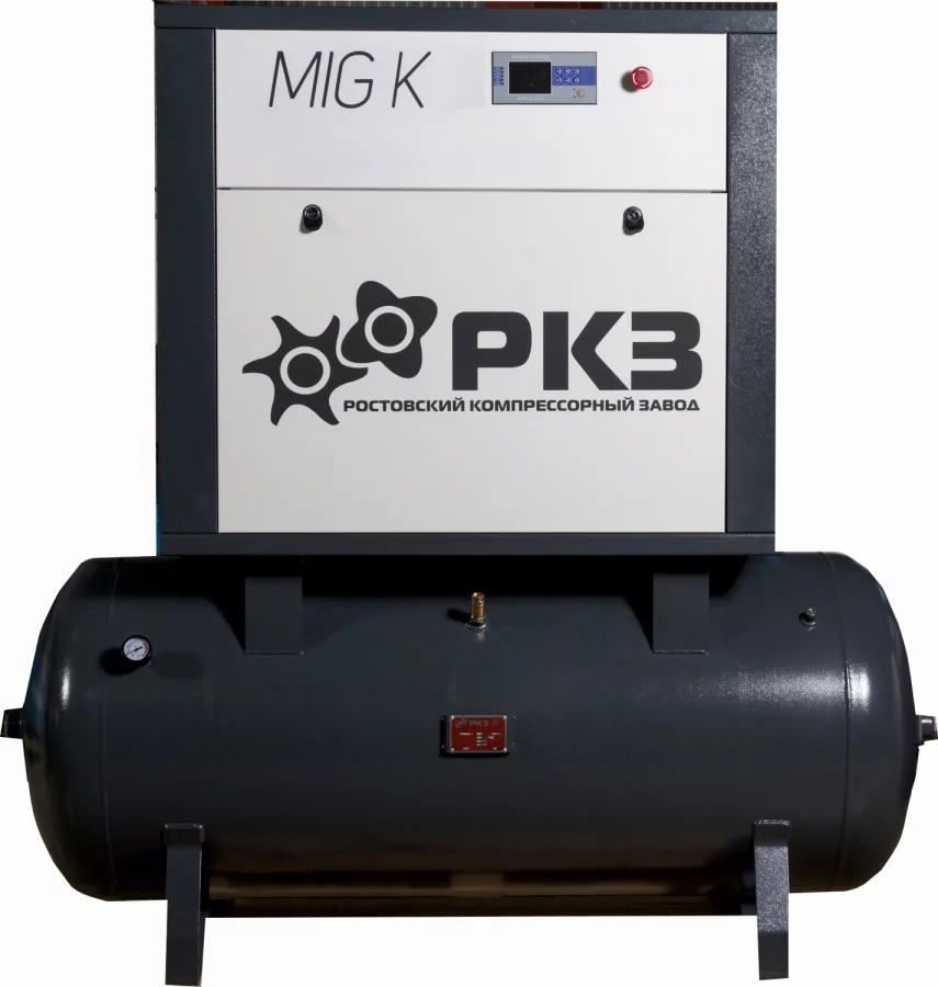 Винтовой компрессор РКЗ MIG K15 B 10