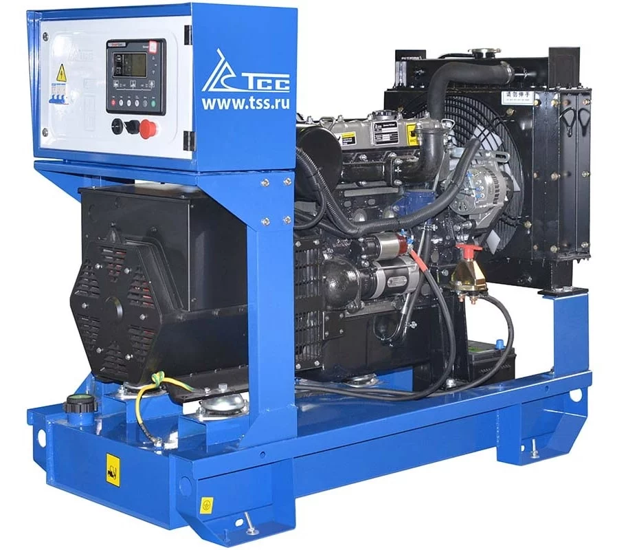 Дизельный генератор ТСС АД-15С-Т400-2РМ7 с АВР