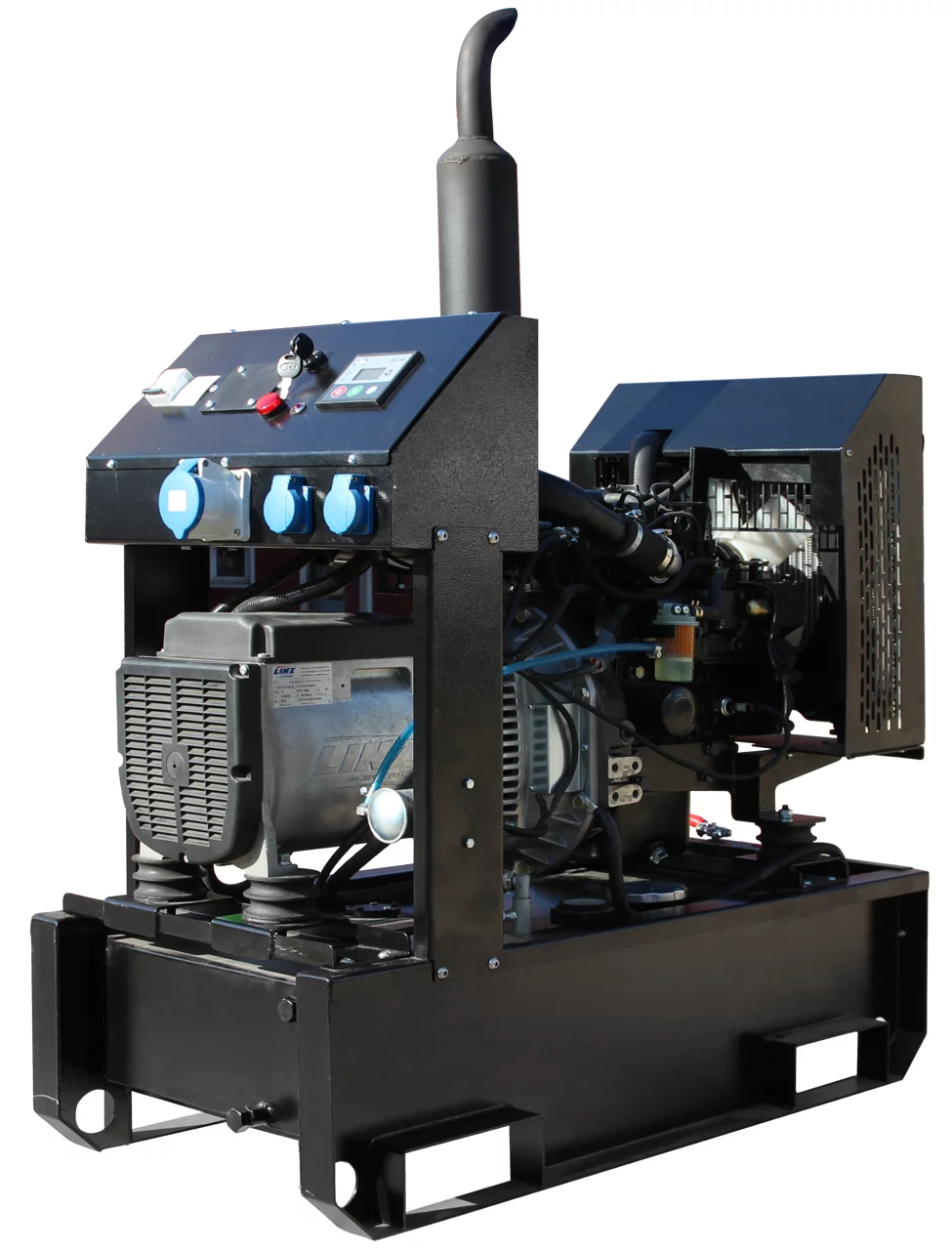 Дизельный генератор GENBOX KBT24M