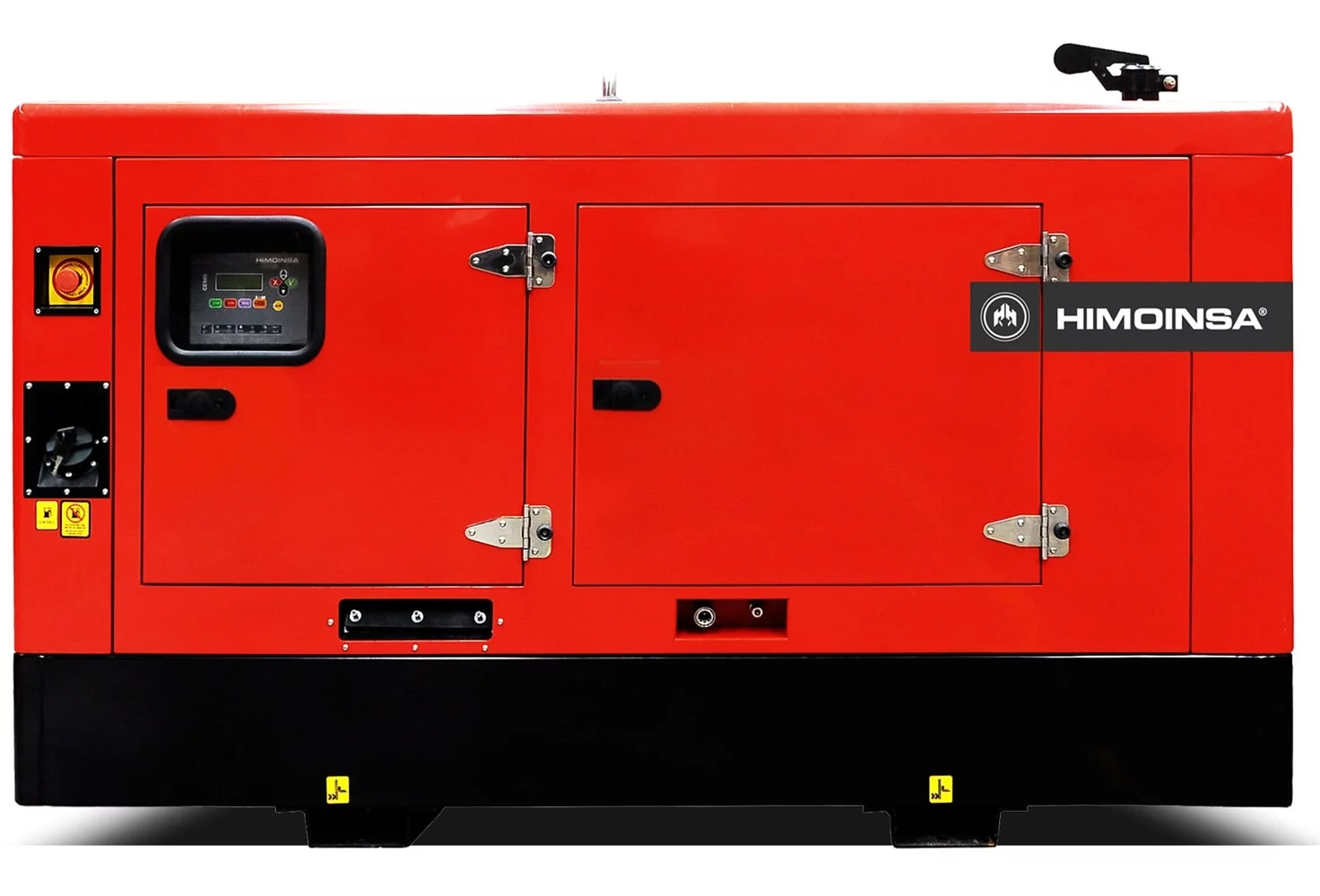 Дизельный генератор Himoinsa HYW-35 T5 в кожухе с АВР