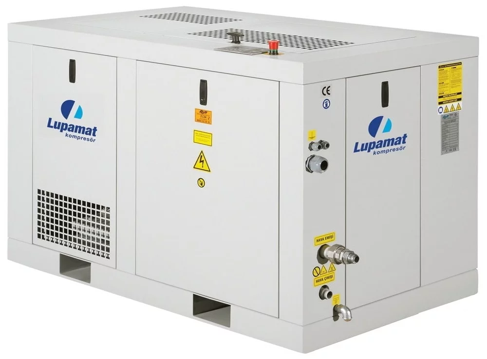 Винтовой компрессор Lupamat LKV 250/7,5 D PLUS