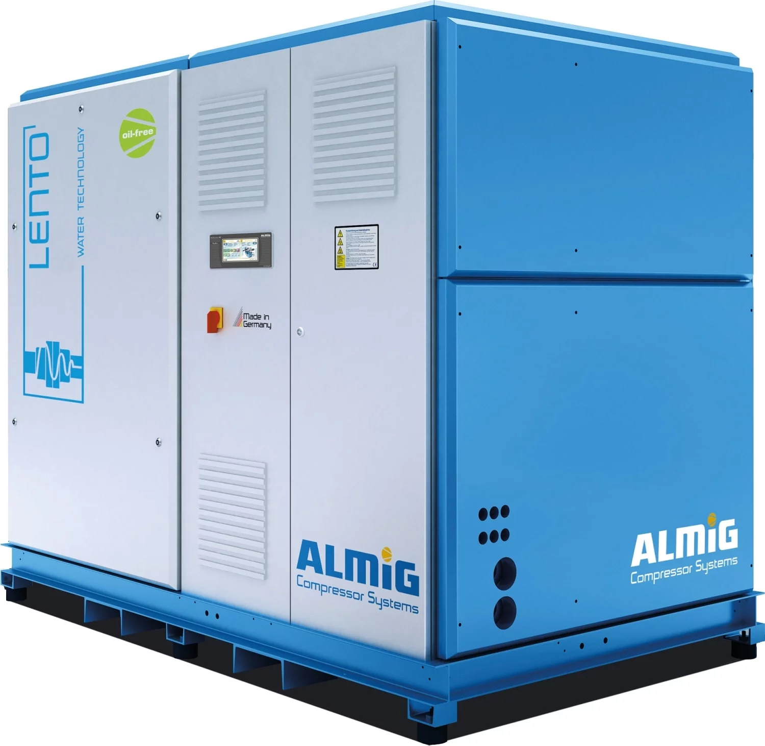 Винтовой компрессор ALMiG LENTO-55 W 6
