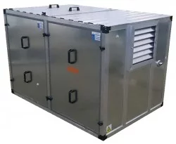 Бензиновый генератор Kipor KGE2500E в контейнере с АВР