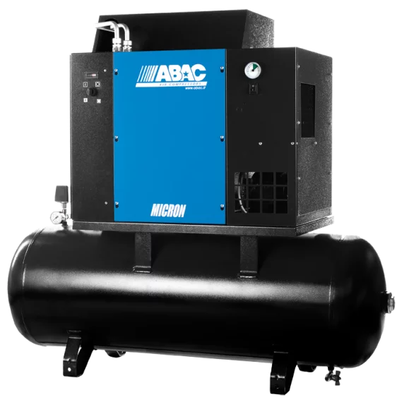Винтовой компрессор Abac MICRON.E 5,5 270 (8 бар)