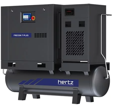 Винтовой компрессор Hertz FRECON 15 Plus Compact 10