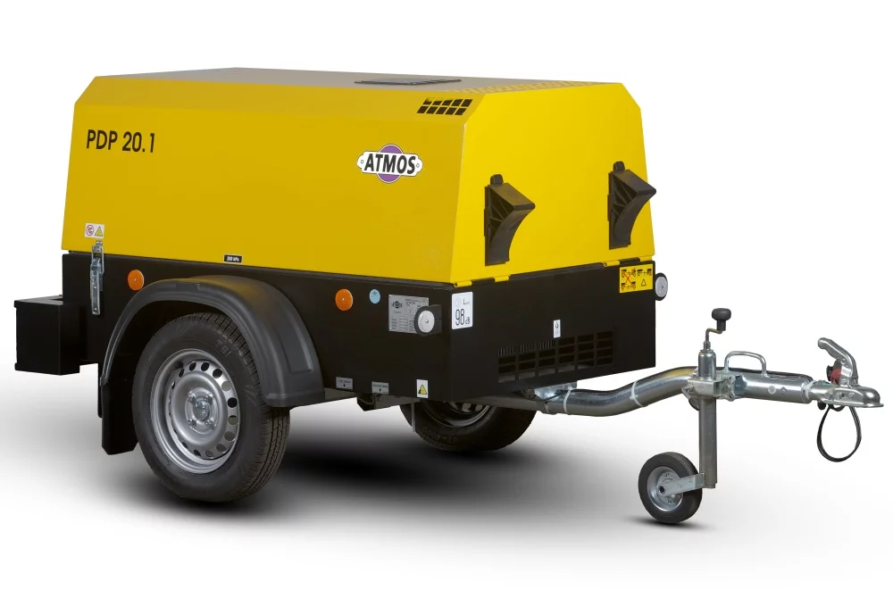 Дизельный компрессор Atmos PDP 20 10 регул с тормозом