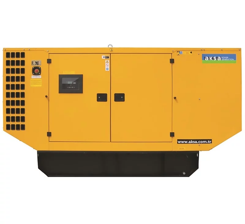 Дизельный генератор Aksa APD-50P в кожухе с АВР