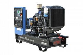 Дизельный генератор GMGen GMM16 с АВР — фото 1