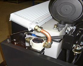 Дизельный компрессор Atmos PDP 95 10 регул с тормозом — фото 7