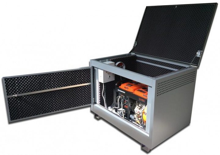 Дизельный генератор GMGen GMY7000TELX в контейнере