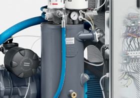 Винтовой компрессор Atlas Copco GA 18 10 FF с ресивером — фото 5