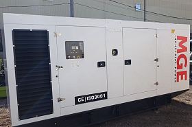 Дизельный генератор Doosan MGE 400-Т400 в кожухе — фото 4