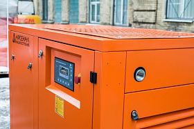 Винтовой компрессор ЗИФ СВЭ 2,3/1,3 ШМЧ ременная — фото 3