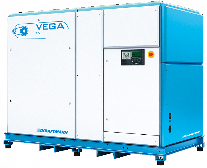 Винтовой компрессор Kraftmann VEGA 160 (10 бар)
