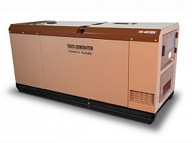 Дизельный генератор Toyo TG-40TBS с АВР — фото 5