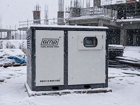 Винтовой компрессор GMP GM11R-10 BOX — фото 4