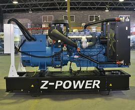 Дизельный генератор Z-Power ZP33P с АВР — фото 2