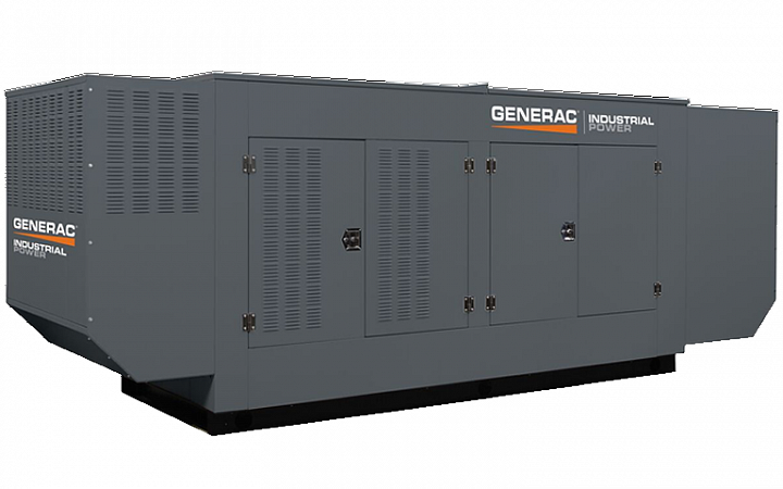 Газовый генератор Generac SG160/PG144 в кожухе