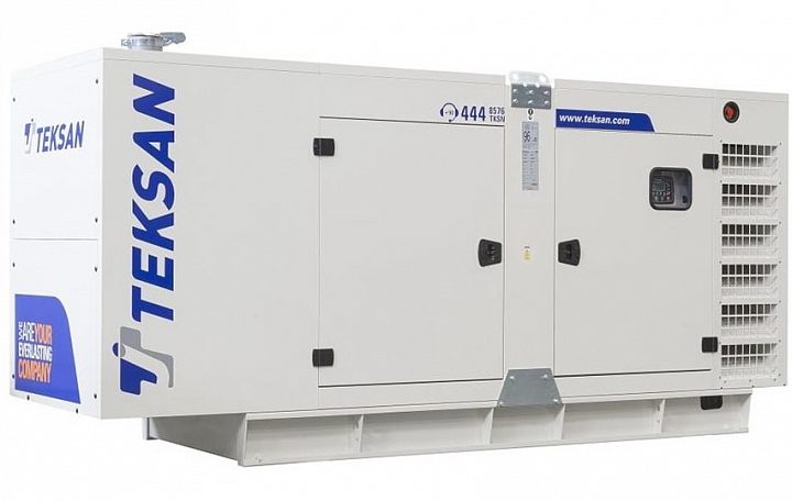 Дизельный генератор Teksan TJ350PE в кожухе