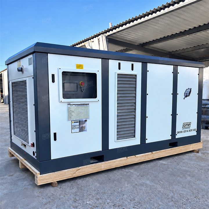 Винтовой компрессор GMP GM185-12D SC BOX VSD