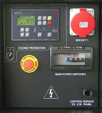 Дизельный генератор Pramac GBW 45 Y  AUTO — фото 4