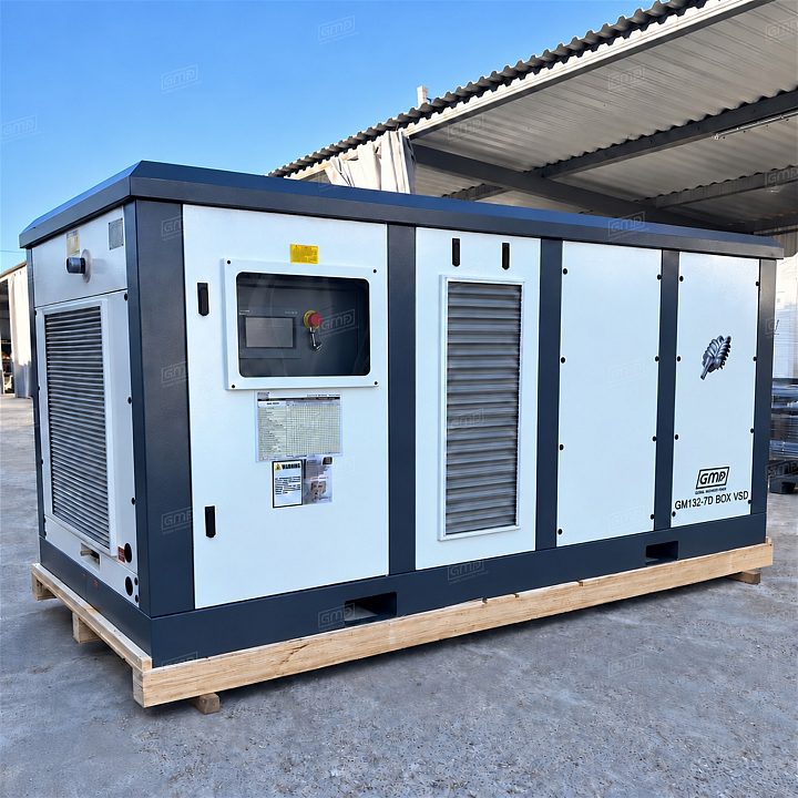 Винтовой компрессор GMP GM132-7D BOX VSD