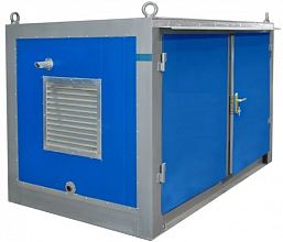 Дизельный генератор Pramac GBW 10 P в контейнере с АВР — фото 1