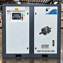 Безмасляный компрессор GMP GM 75-10 WI VSD — фото 1