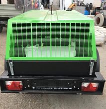 Дизельный компрессор Atmos PDK 33 фикс с тормозом — фото 7