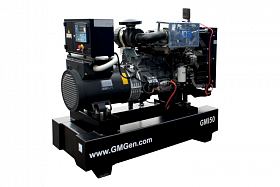 Дизельный генератор GMGen GMI50 — фото 1