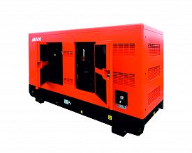Дизельный генератор MVAE АД-140-400-С в кожухе — фото 3