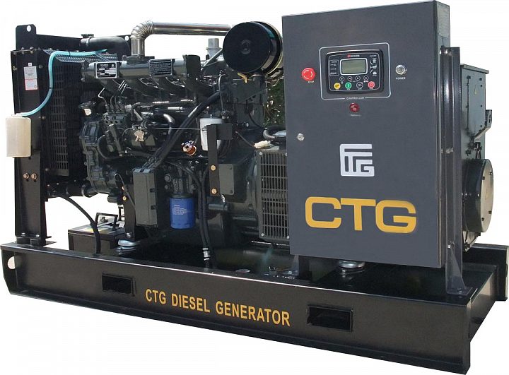 Дизельный генератор CTG 825B с АВР
