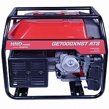 Бензиновый генератор HND GE 7000 XNST ATS — фото 8