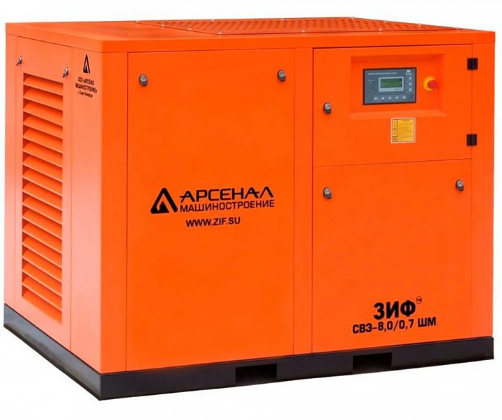 Винтовой компрессор ЗИФ СВЭ 11,9/0,3 ШМЧ-Н