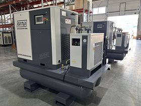 Винтовой компрессор GMP GM 37R-16-600D GE VSD (для лазера) — фото 5