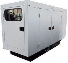 Дизельный генератор АМПЕРОС АД 30-Т400 PB (Проф) в кожухе — фото 1