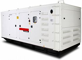 Дизельный генератор Perkins GMP 1000PM в кожухе — фото 2