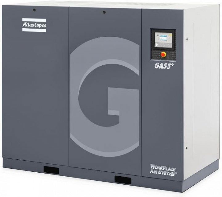 Винтовой компрессор Atlas Copco GA 55 + 7,5 FF