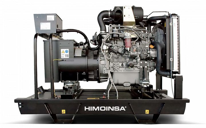 Дизельный генератор Himoinsa HYW-13 M5