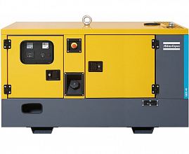 Дизельный генератор Atlas Copco QES 40 с АВР — фото 1