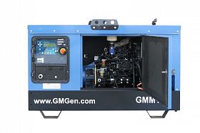 Дизельный генератор GMGen GMM12 в кожухе с АВР — фото 2
