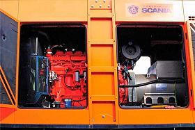 Дизельный генератор Scania GMP 303S — фото 4