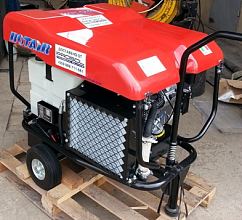 Винтовой компрессор Rotair VRK 120-13 на шасси — фото 3