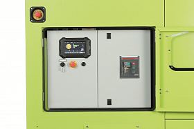 Газовый генератор Pramac GGW500G в кожухе — фото 4