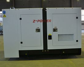 Дизельный генератор Z-Power ZP220P в кожухе с АВР — фото 2