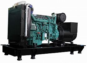 Дизельный генератор Volvo GMP 770VM — фото 2